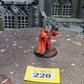 Primaris Chaplain in Terminator Armour #220 OOP Blood Angels Space Marines Warhammer 40k