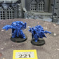 Legion Cataphractii Praetor and Chaplain Consul #221 Space Marines Warhammer 40k 30k