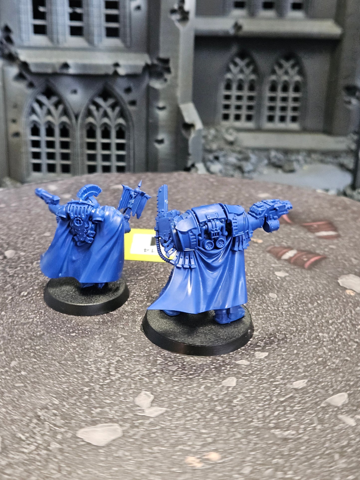 Legion Cataphractii Praetor and Chaplain Consul #221 Space Marines Warhammer 40k 30k