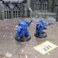 Legion Cataphractii Praetor and Chaplain Consul #221 Space Marines Warhammer 40k 30k
