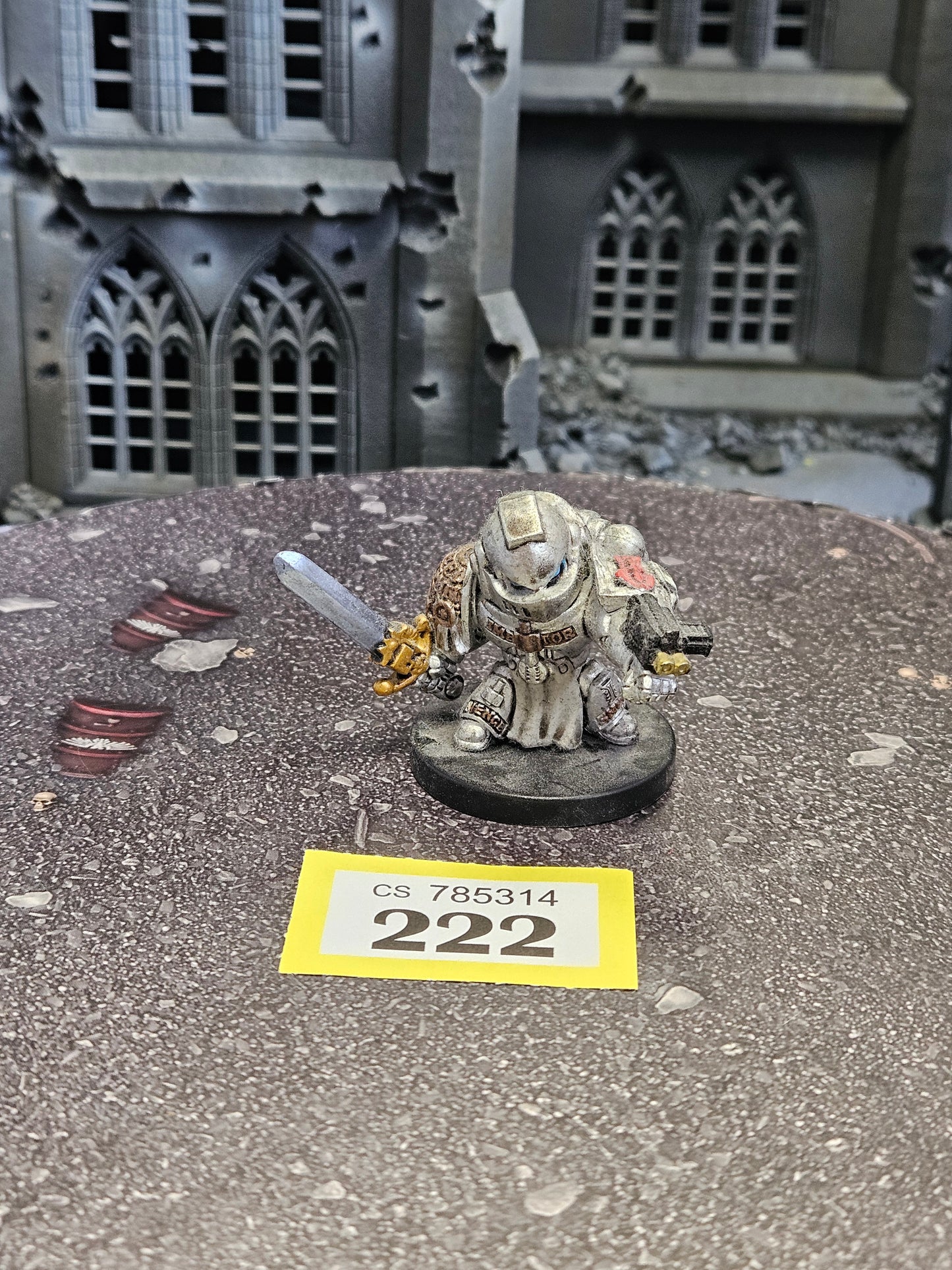 Custom Chibi Style Grey Knight #222 Space Marines Warhammer 40k