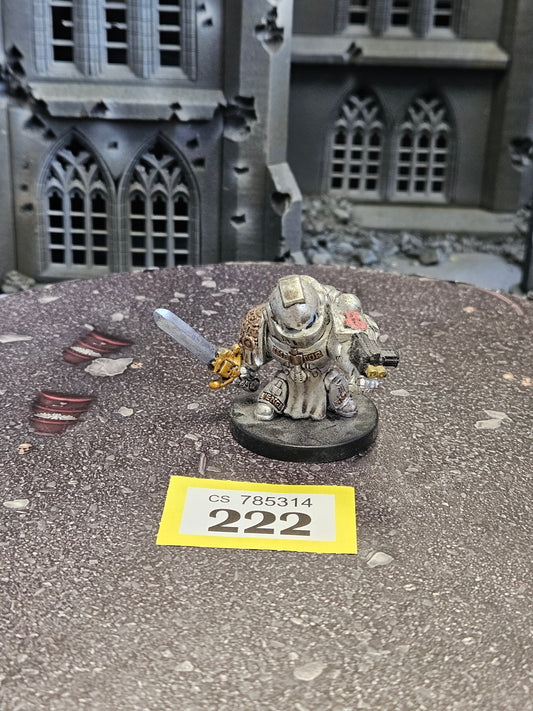 Custom Chibi Style Grey Knight #222 Space Marines Warhammer 40k