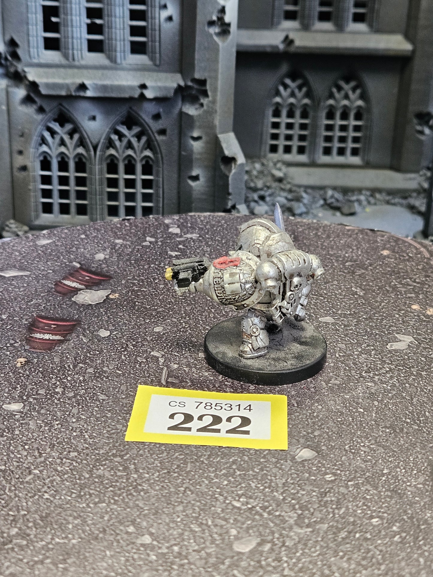 Custom Chibi Style Grey Knight #222 Space Marines Warhammer 40k