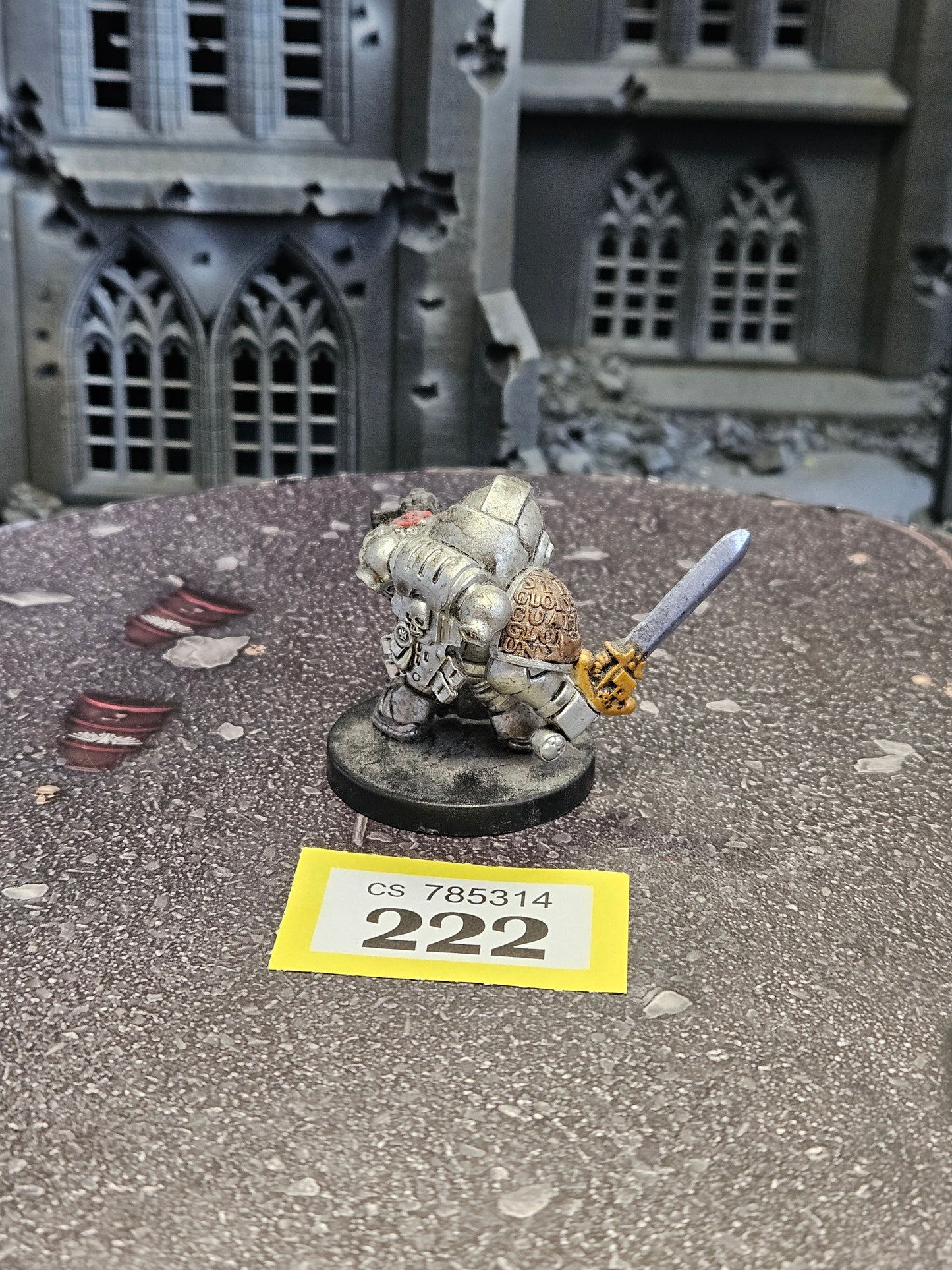Custom Chibi Style Grey Knight #222 Space Marines Warhammer 40k