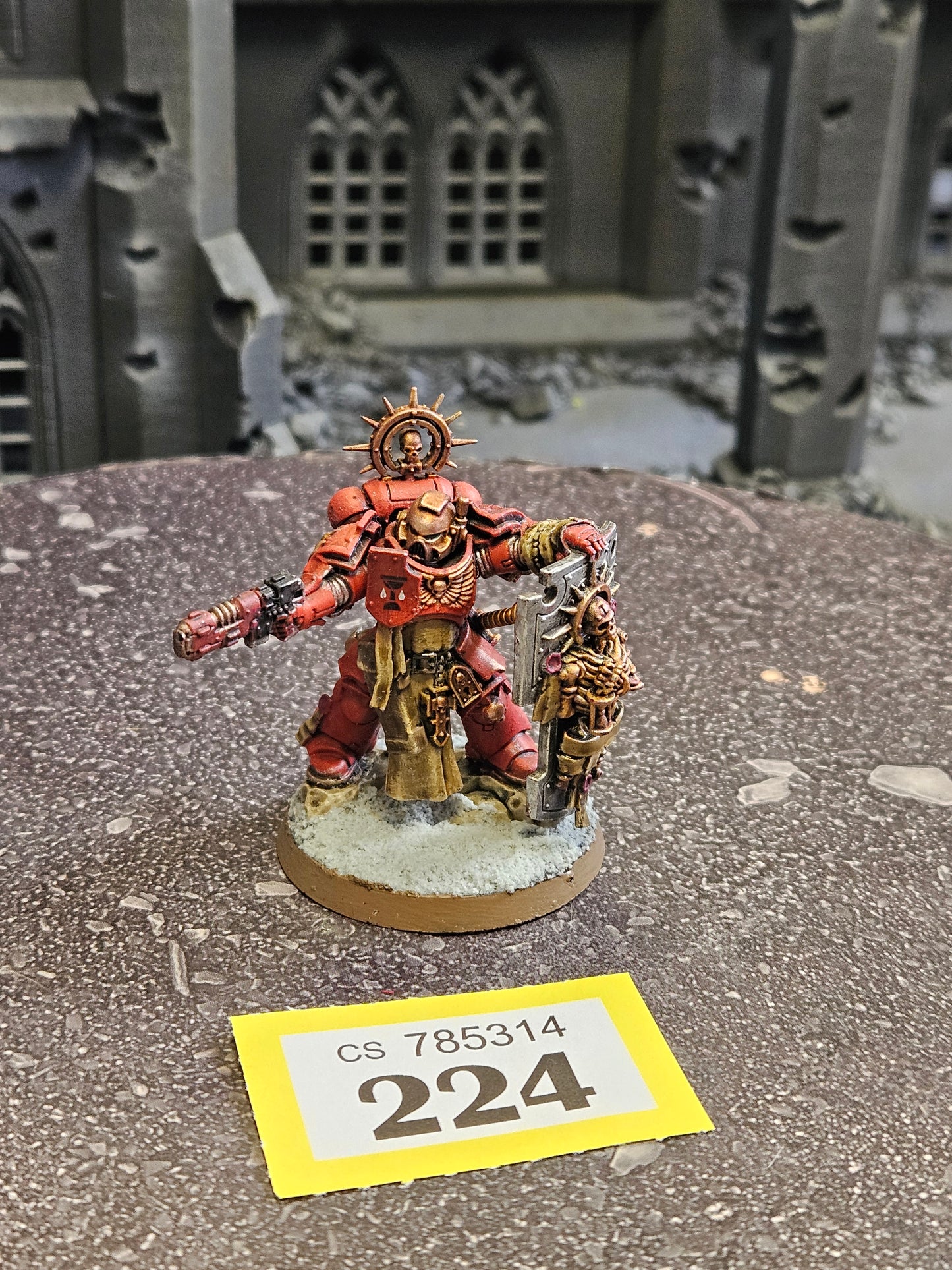 Primaris Bladeguard Lieutenant #224 Space Marines Warhammer 40k