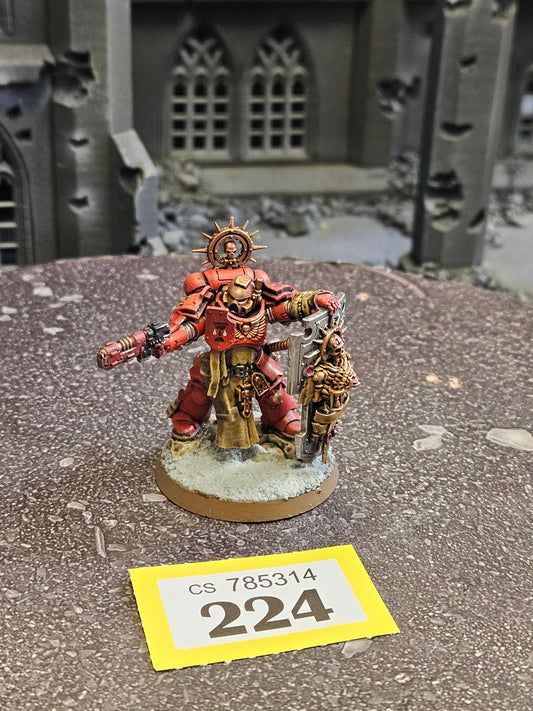 Primaris Bladeguard Lieutenant #224 Space Marines Warhammer 40k
