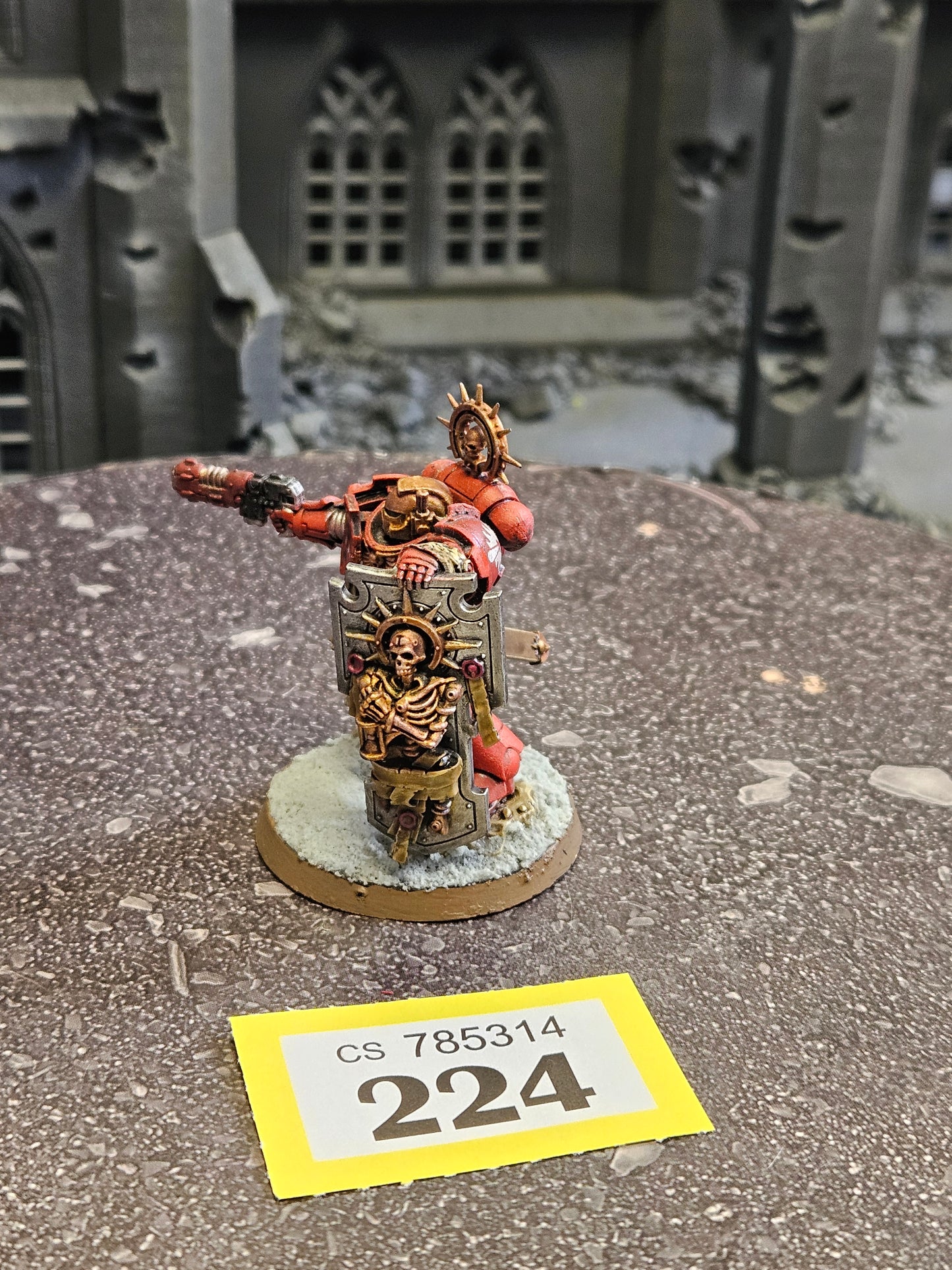 Primaris Bladeguard Lieutenant #224 Space Marines Warhammer 40k