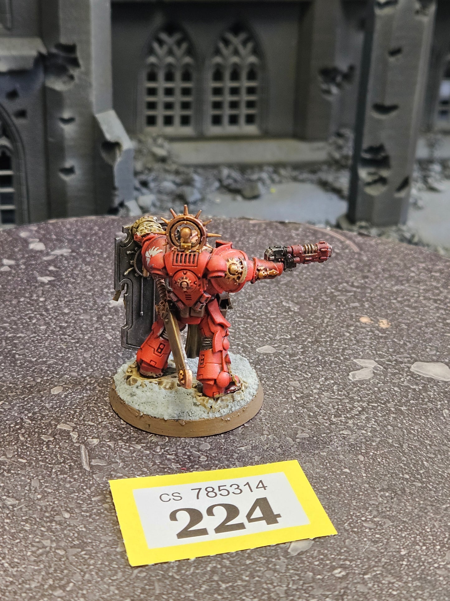 Primaris Bladeguard Lieutenant #224 Space Marines Warhammer 40k