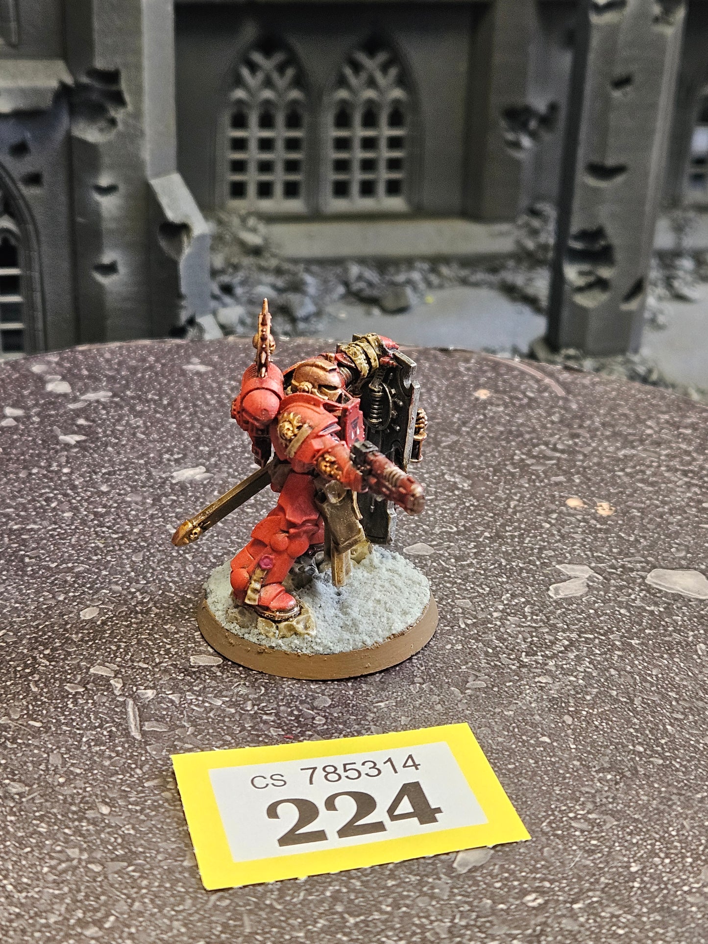 Primaris Bladeguard Lieutenant #224 Space Marines Warhammer 40k