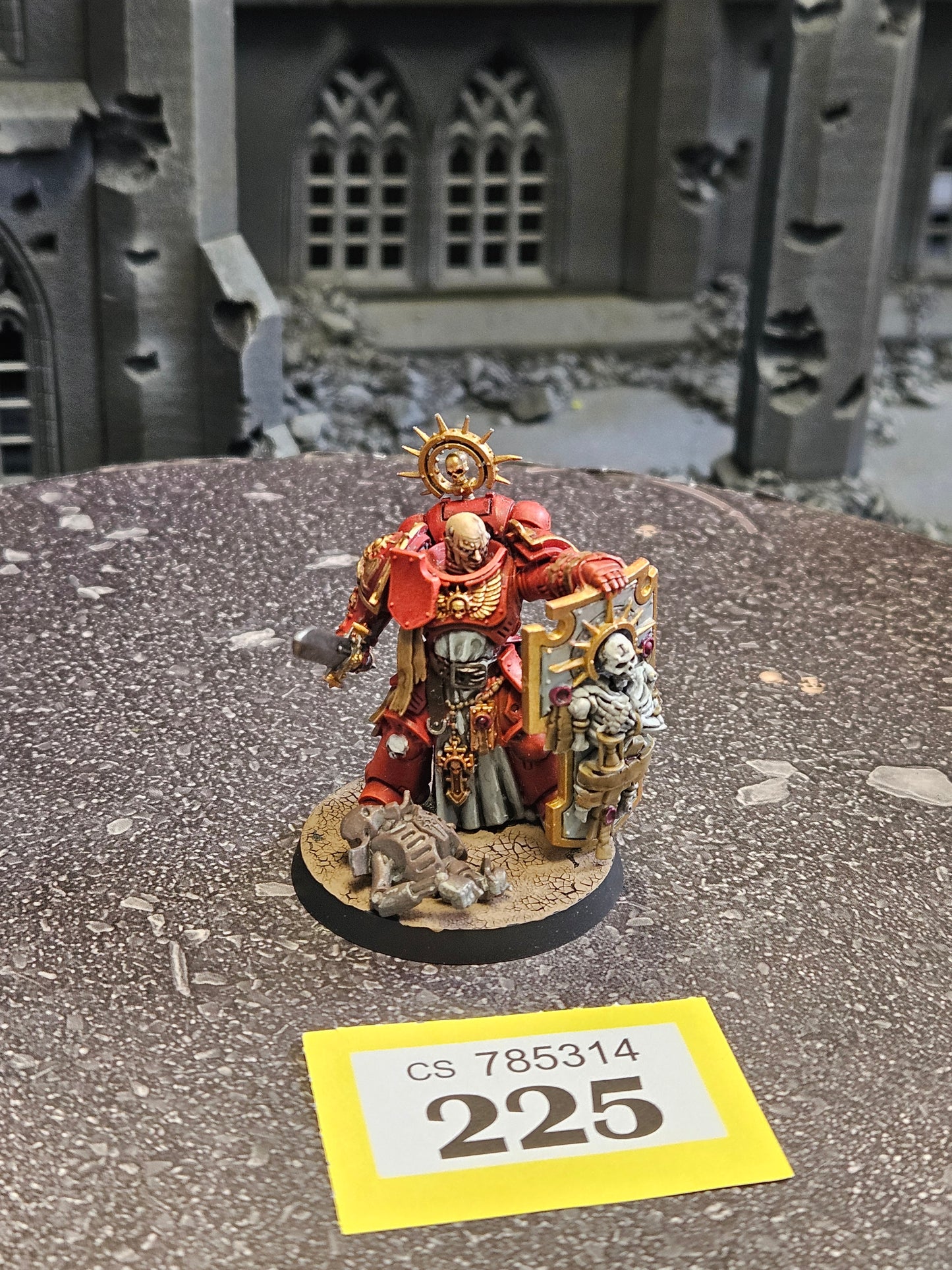 Primaris Bladeguard Captain #225 Space Marines Warhammer 40k