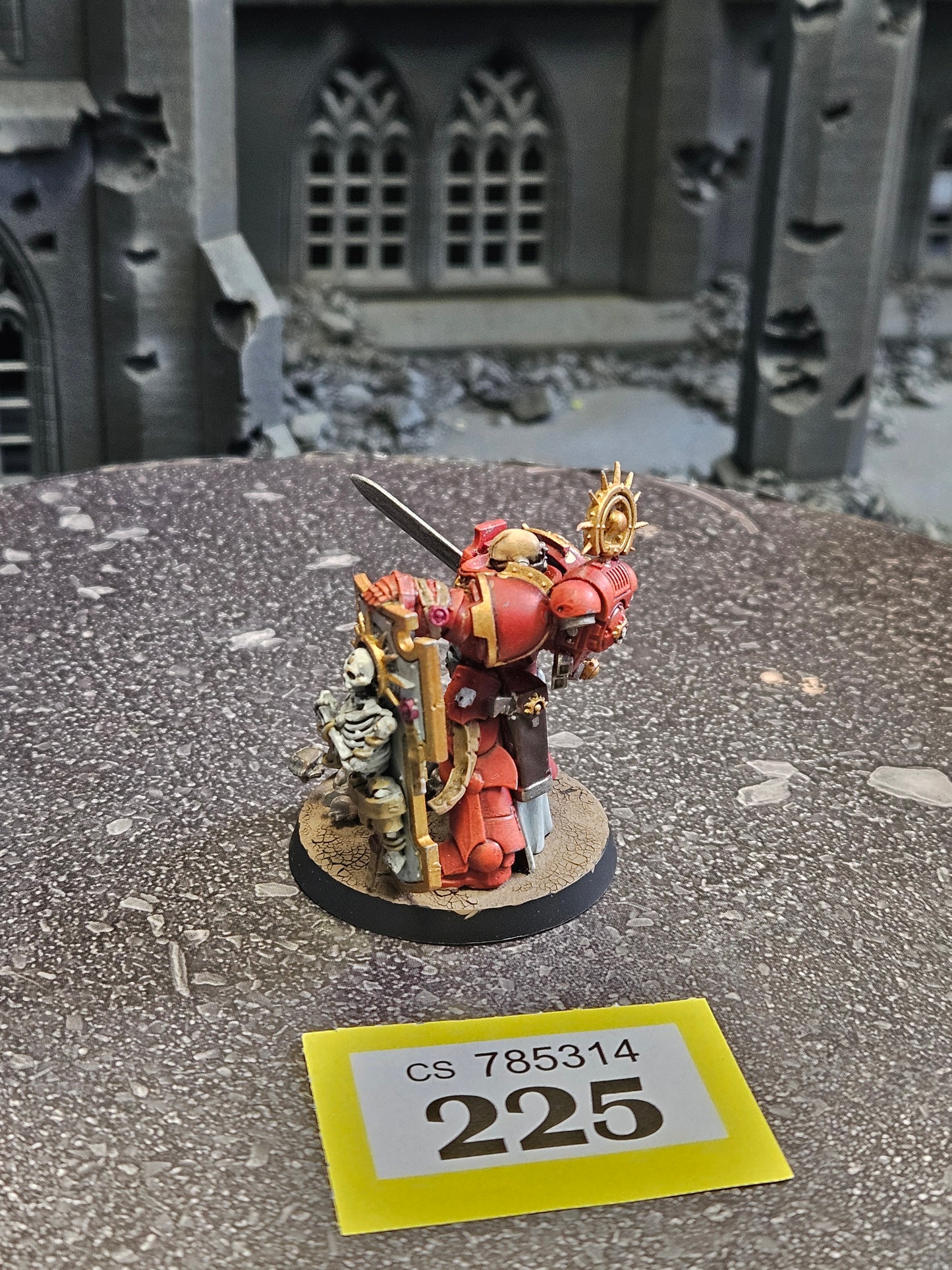 Primaris Bladeguard Captain #225 Space Marines Warhammer 40k