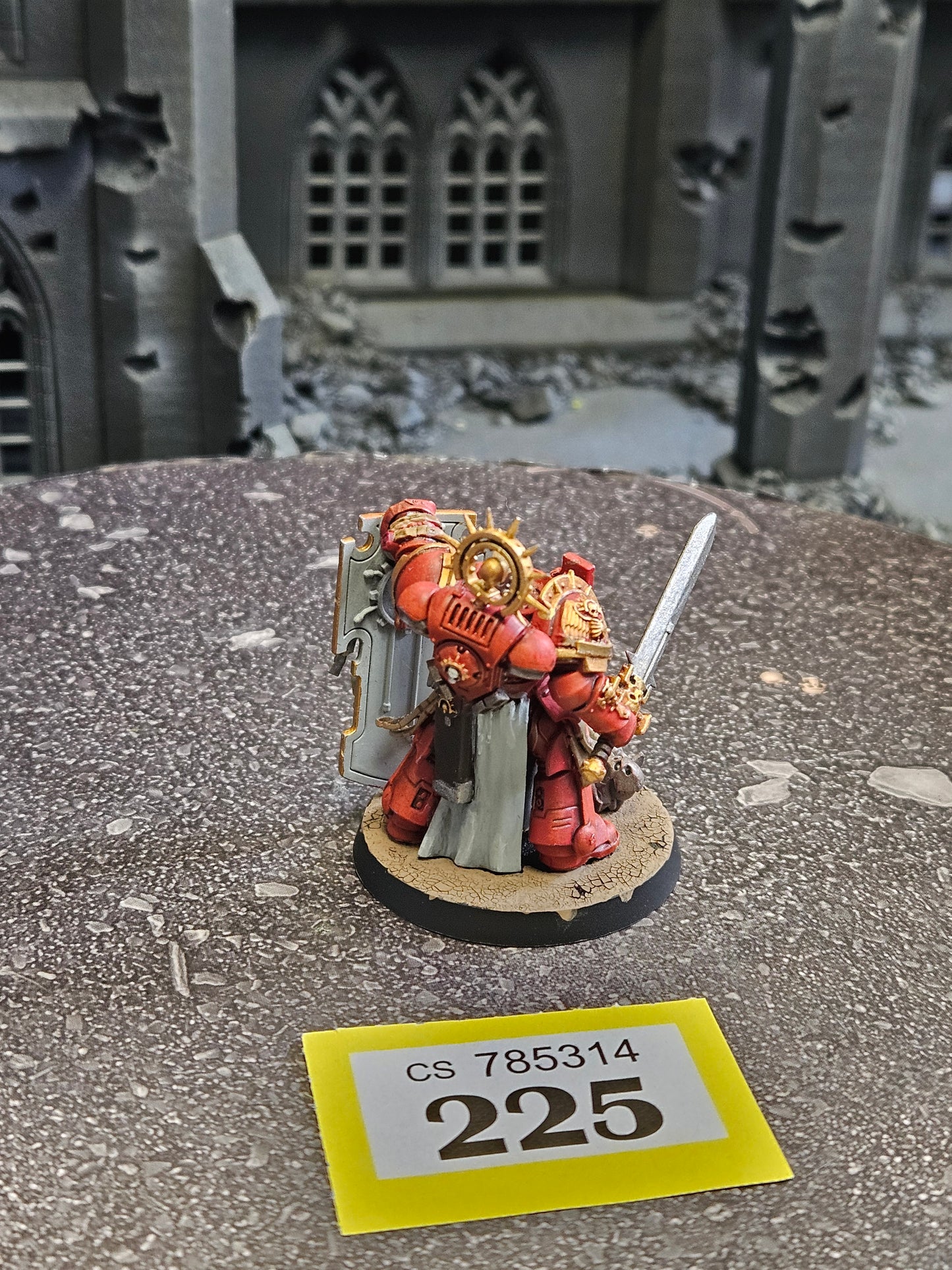 Primaris Bladeguard Captain #225 Space Marines Warhammer 40k