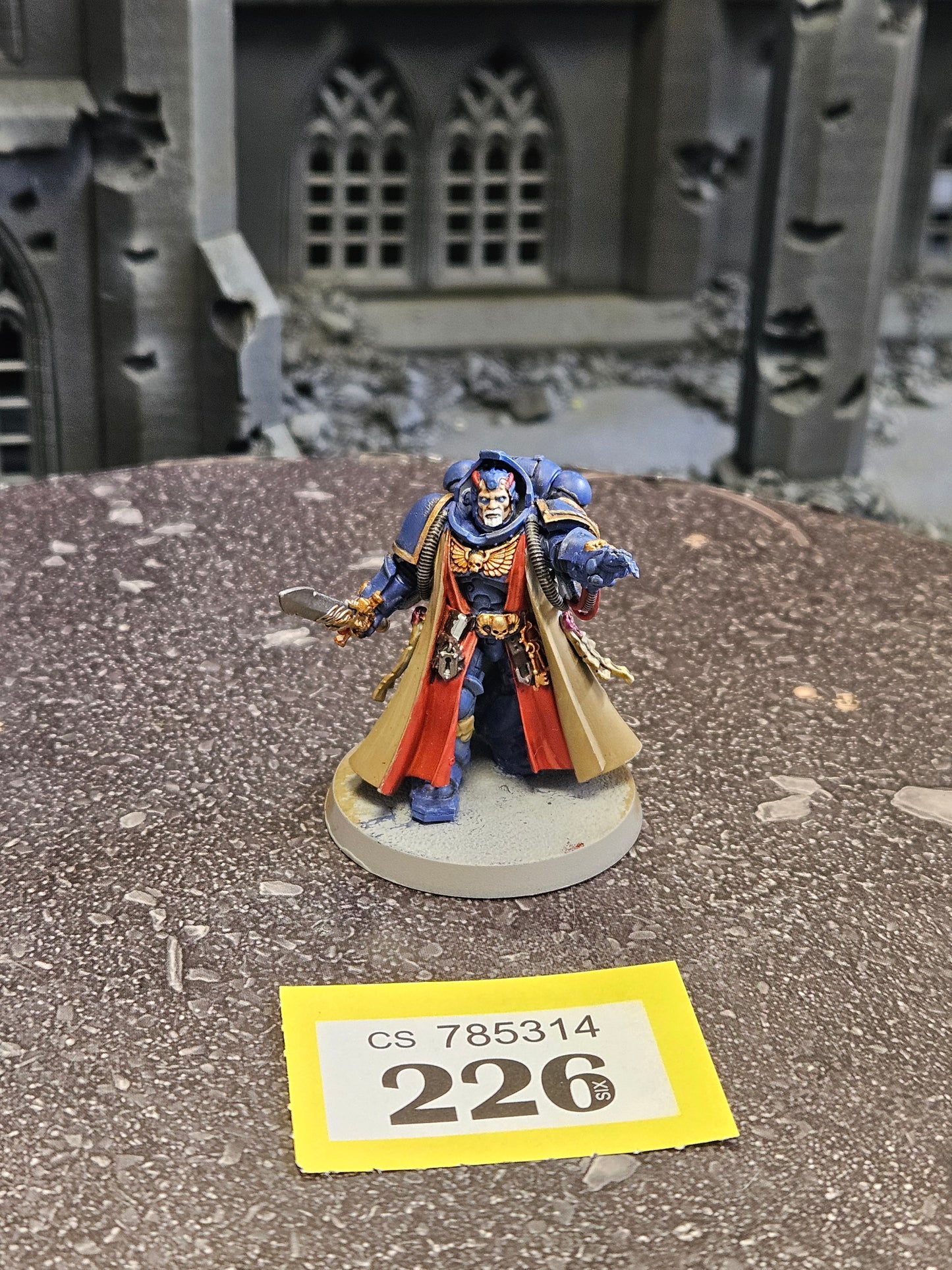 Primaris Librarian #226 Space Marines Warhammer 40k