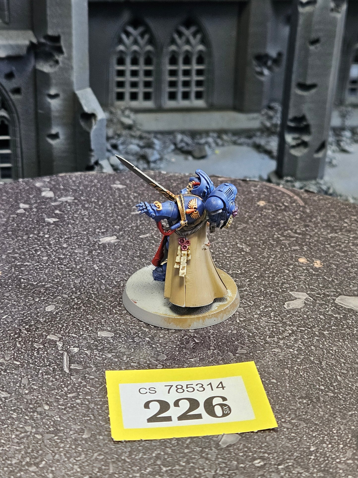 Primaris Librarian #226 Space Marines Warhammer 40k