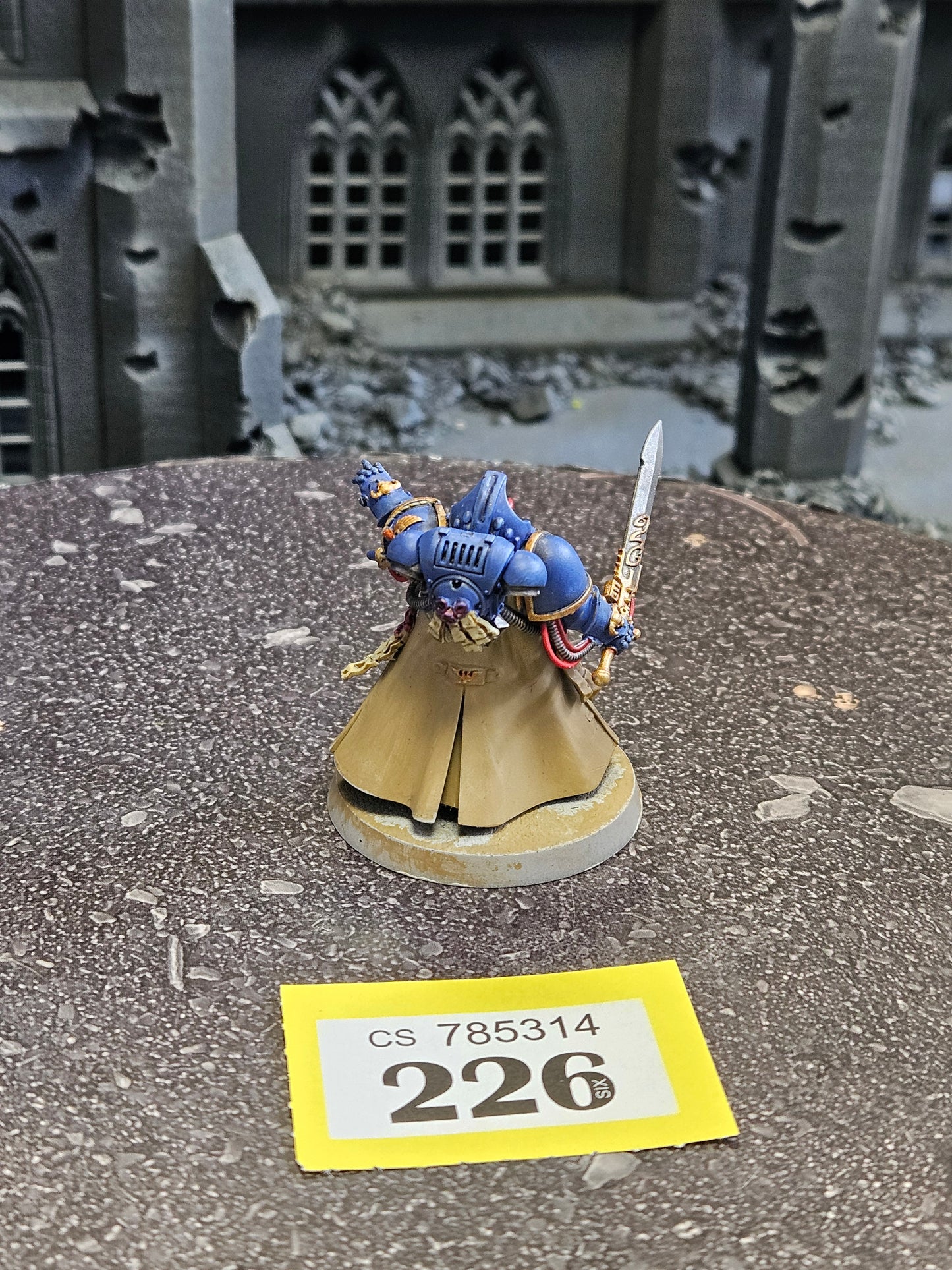 Primaris Librarian #226 Space Marines Warhammer 40k