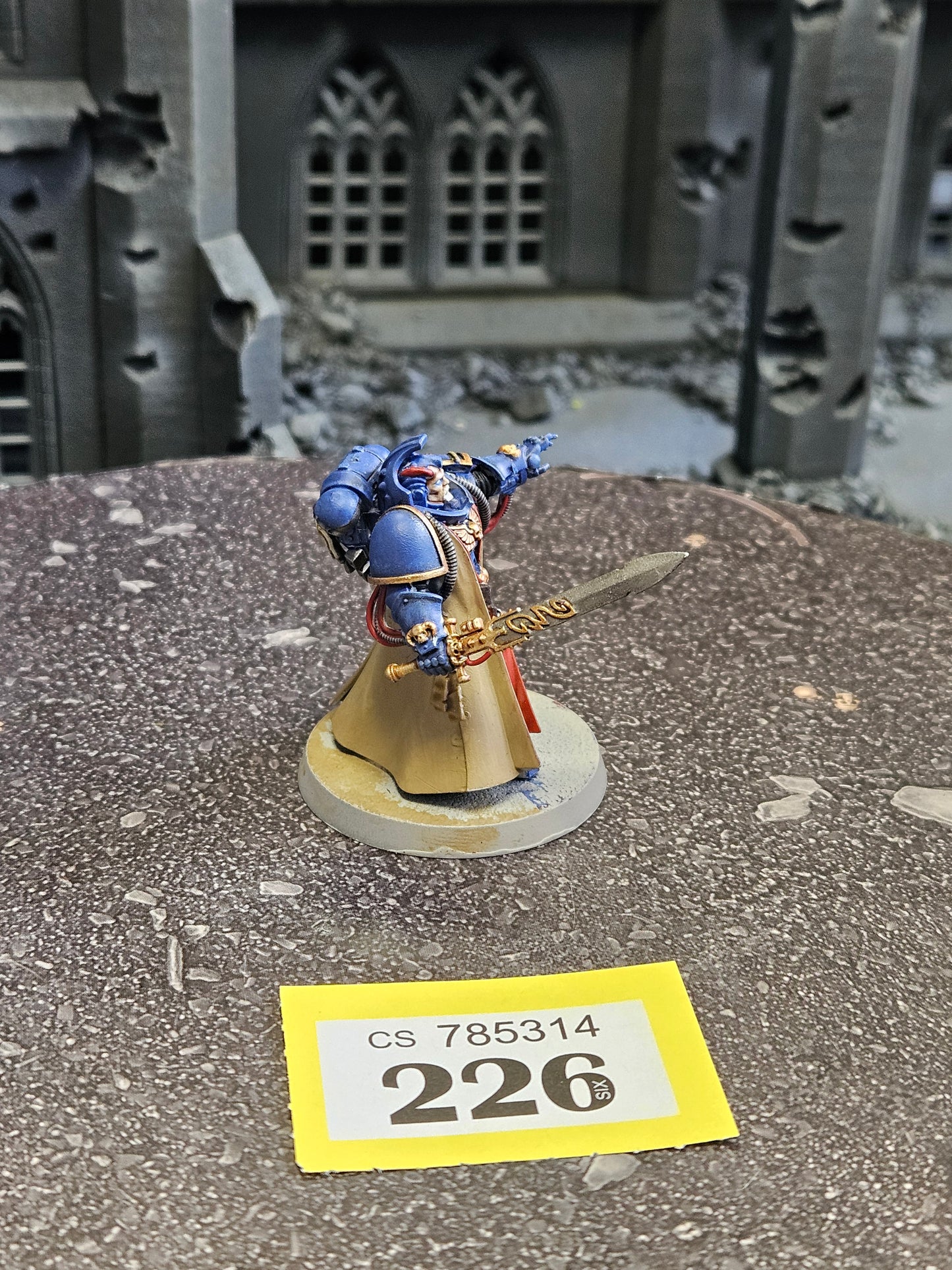 Primaris Librarian #226 Space Marines Warhammer 40k