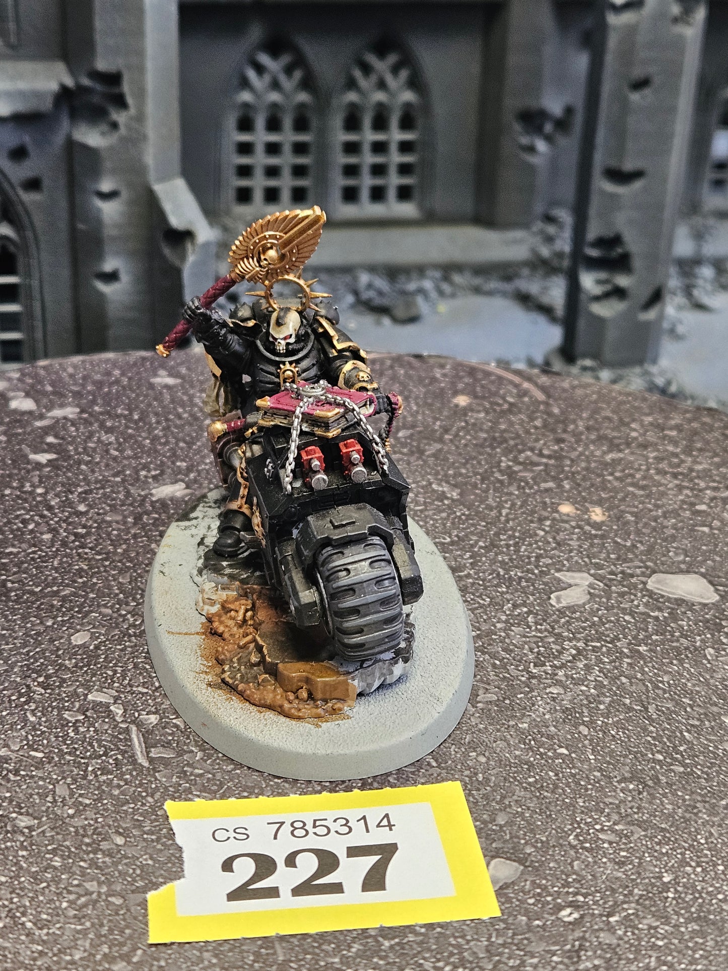 Primaris Chaplain on Bike #227 Space Marines Warhammer 40k