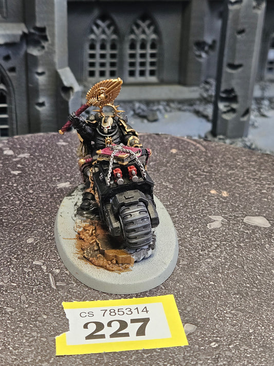 Primaris Chaplain on Bike #227 Space Marines Warhammer 40k