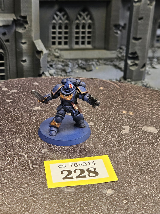 Primaris Lieutenant #228 Space Marines Warhammer 40k