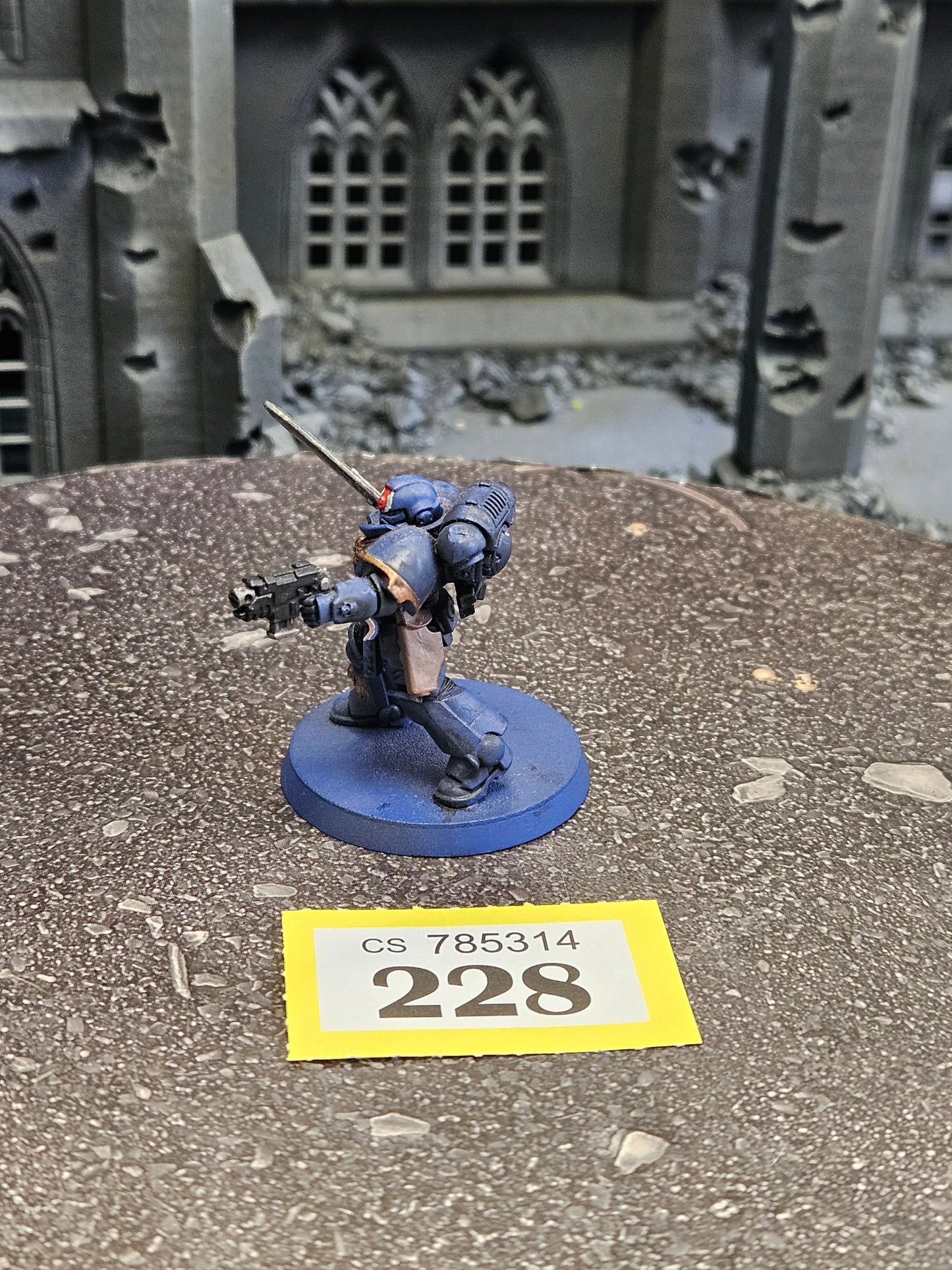 Primaris Lieutenant #228 Space Marines Warhammer 40k