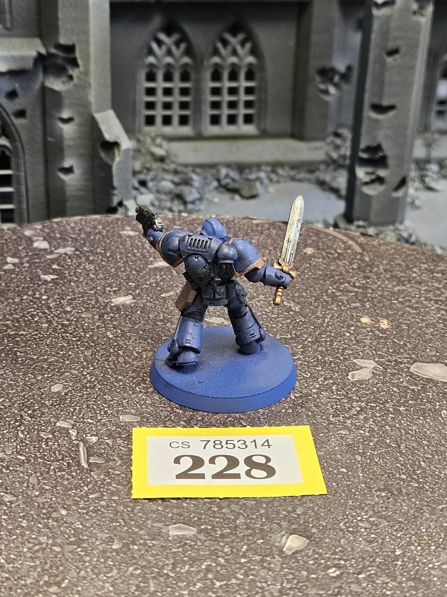 Primaris Lieutenant #228 Space Marines Warhammer 40k