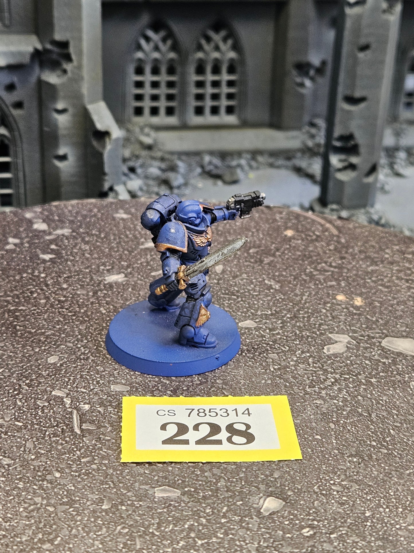 Primaris Lieutenant #228 Space Marines Warhammer 40k