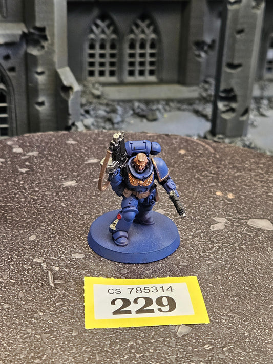 Primaris Lieutenant #229 Space Marines Warhammer 40k