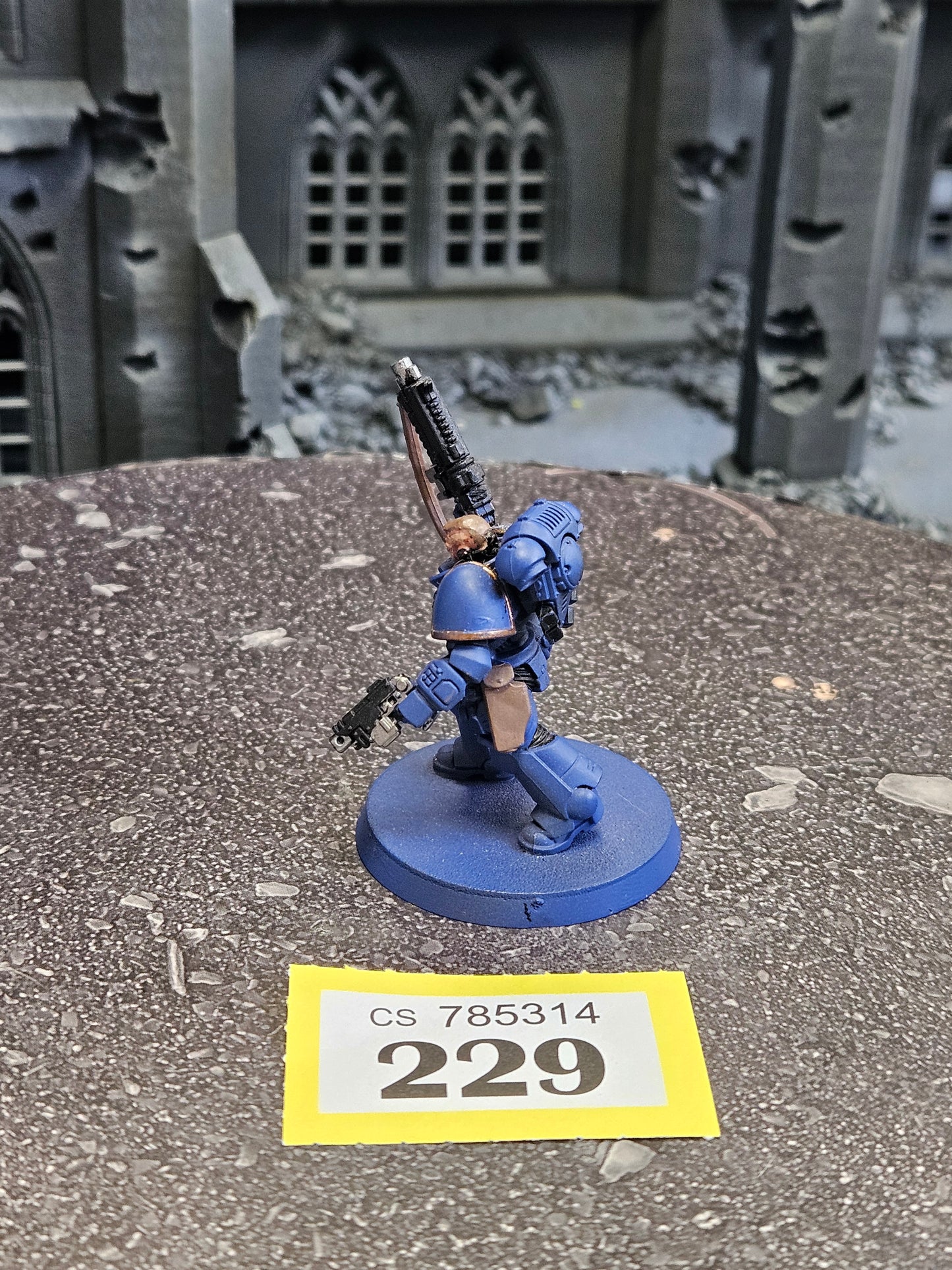 Primaris Lieutenant #229 Space Marines Warhammer 40k