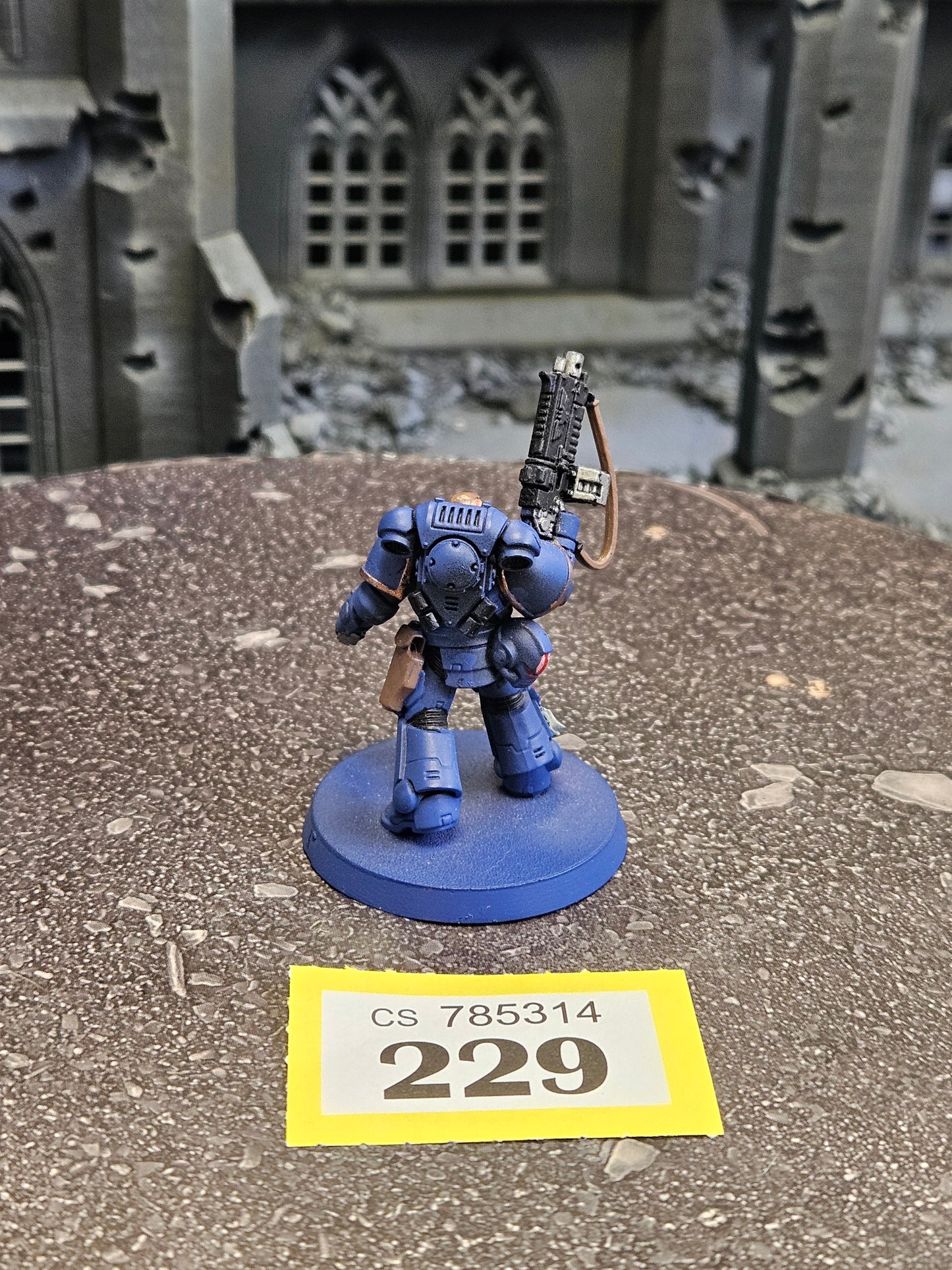 Primaris Lieutenant #229 Space Marines Warhammer 40k