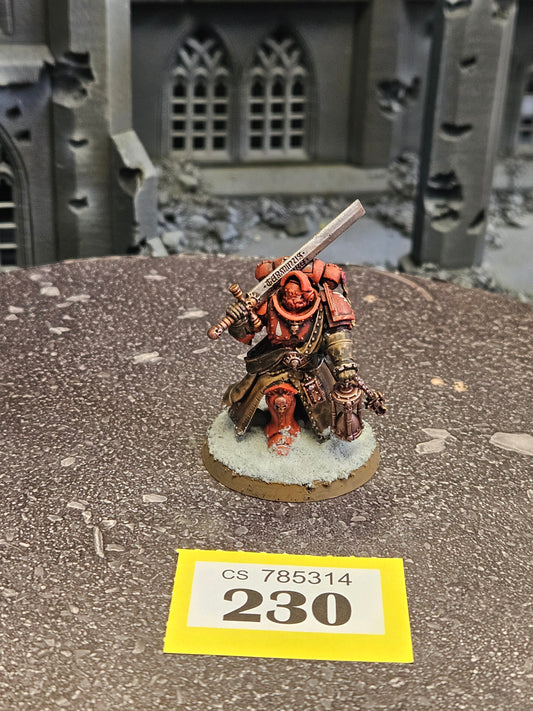 Primaris Judiciar #230 Space Marines Warhammer 40k