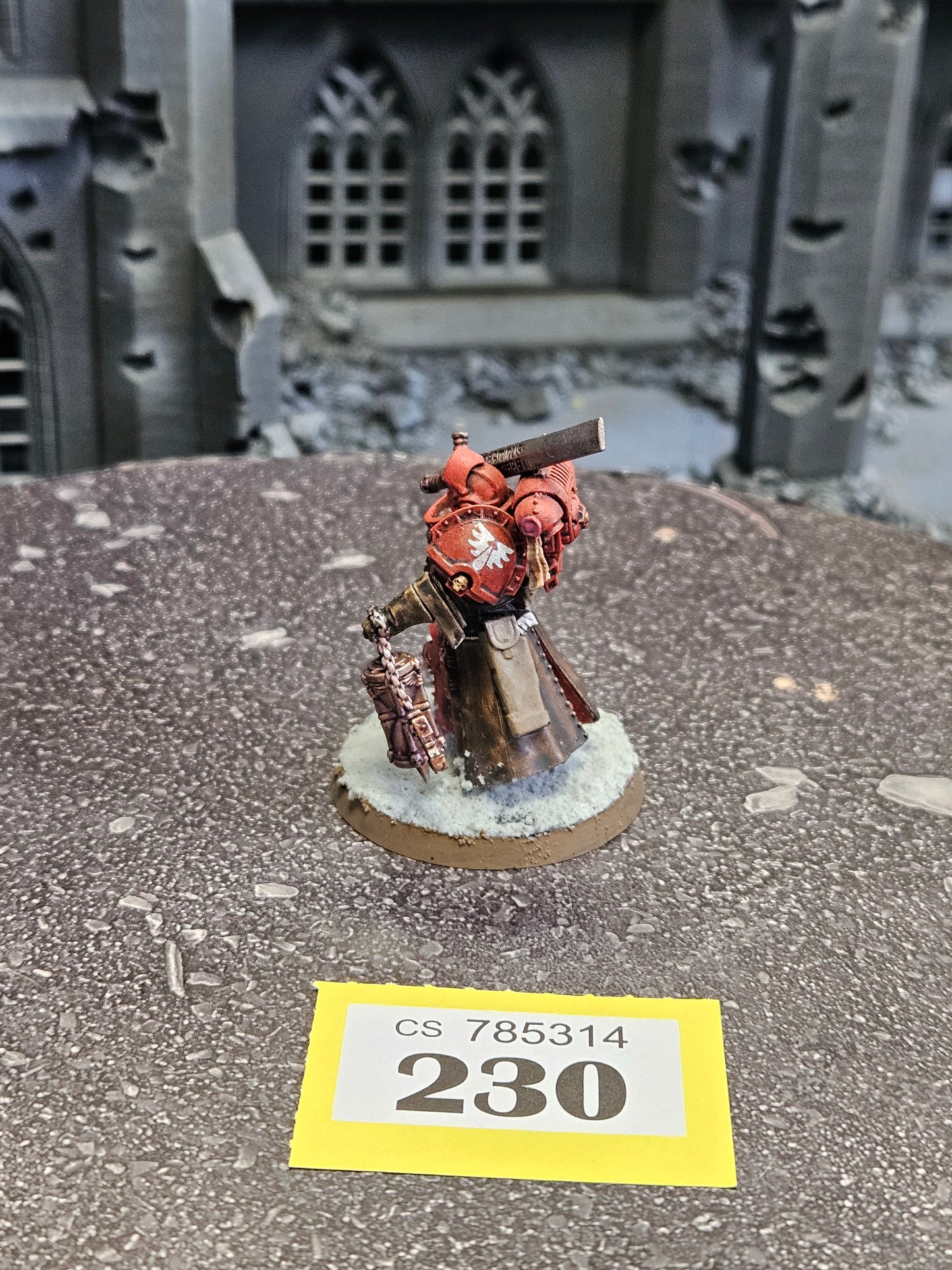 Primaris Judiciar #230 Space Marines Warhammer 40k