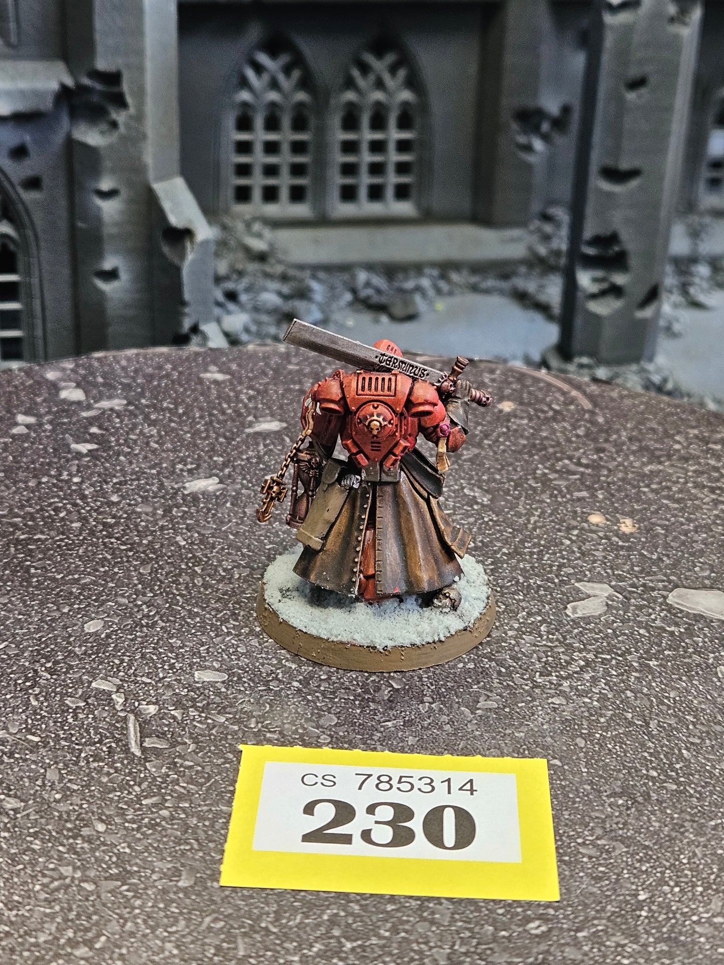 Primaris Judiciar #230 Space Marines Warhammer 40k