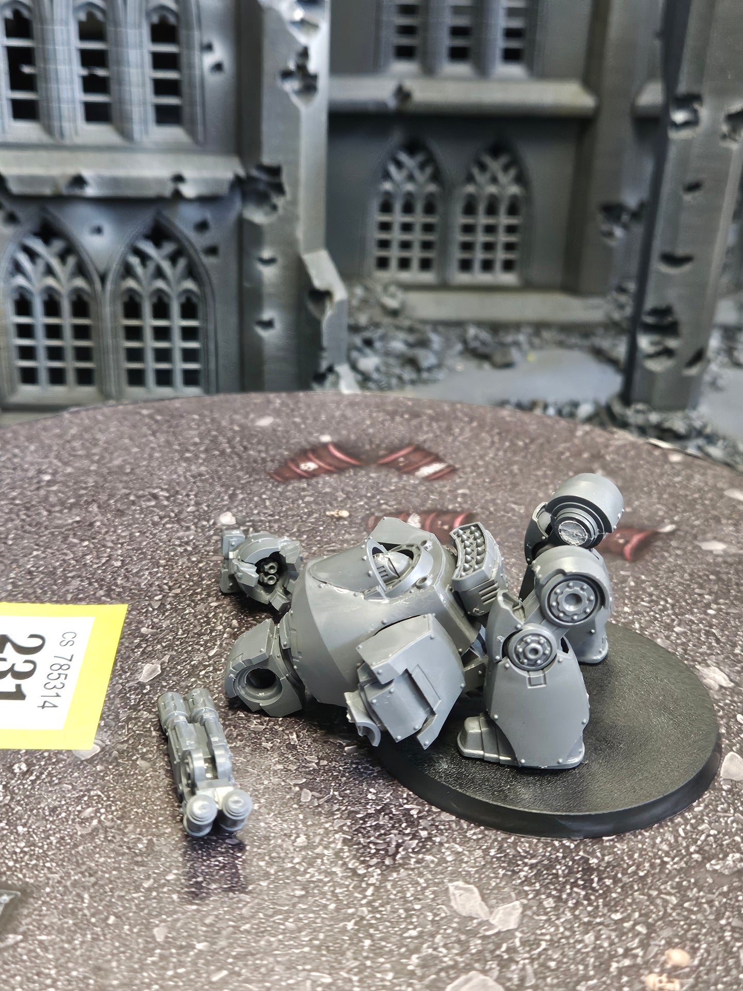 Contemptor Dreadnought #231 Space Marines Warhammer 40k 30k