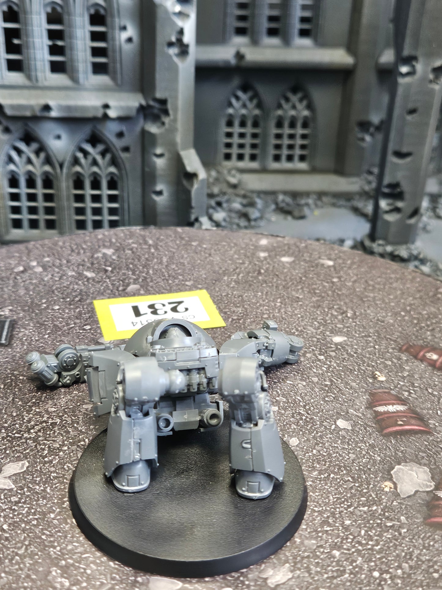 Contemptor Dreadnought #231 Space Marines Warhammer 40k 30k