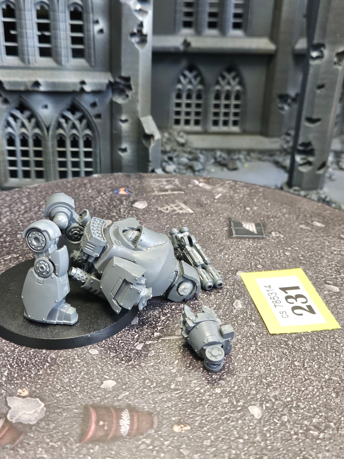 Contemptor Dreadnought #231 Space Marines Warhammer 40k 30k