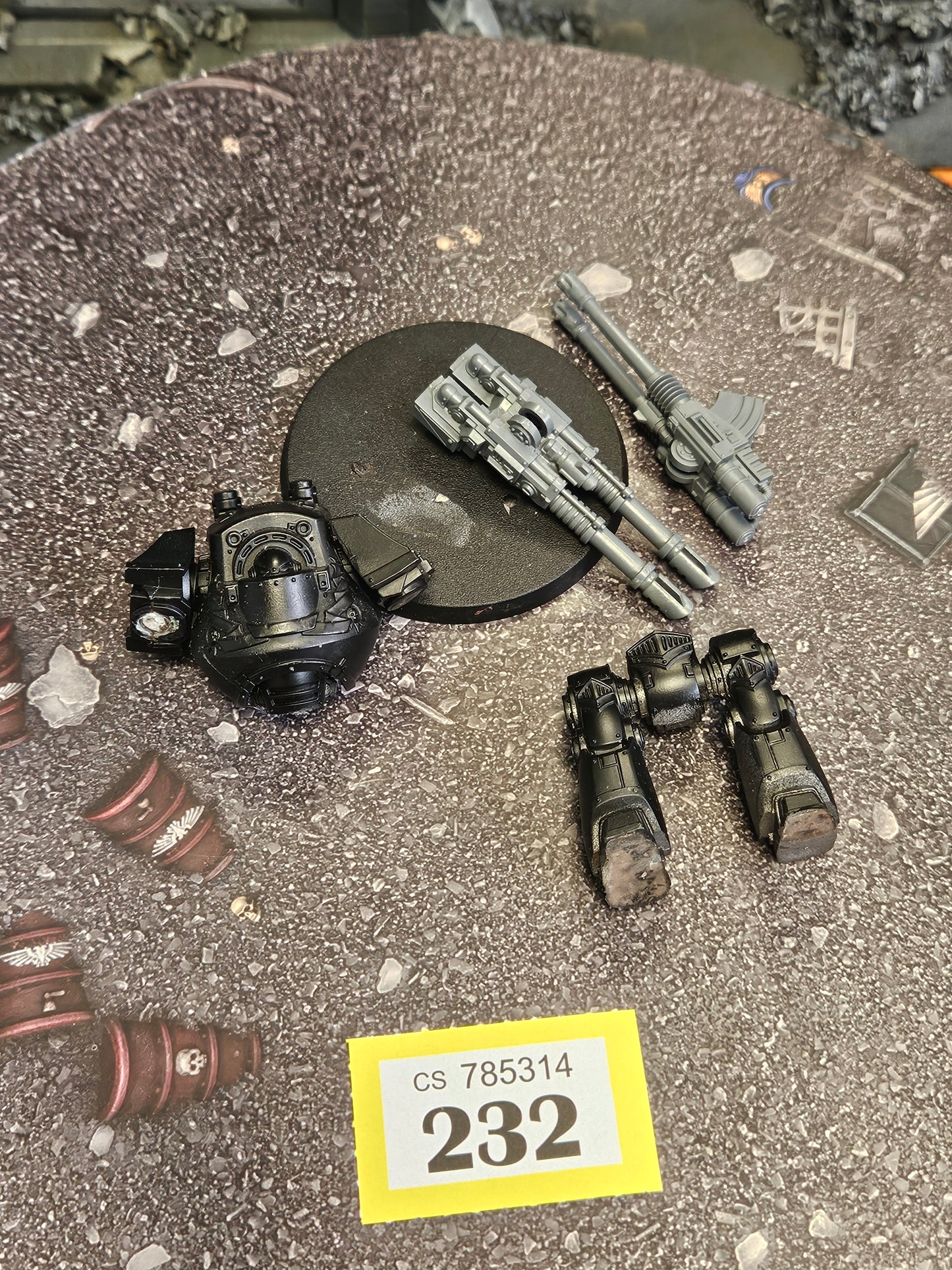 Contemptor Dreadnought #232 Space Marines Warhammer 40k 30k