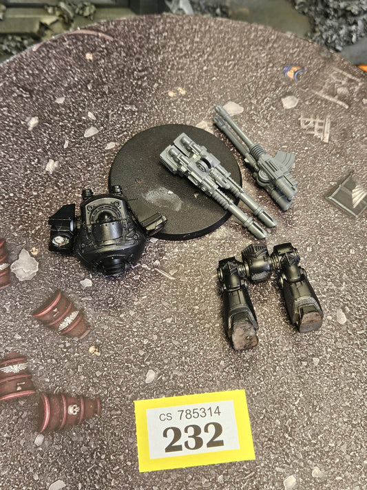 Contemptor Dreadnought #232 Space Marines Warhammer 40k 30k