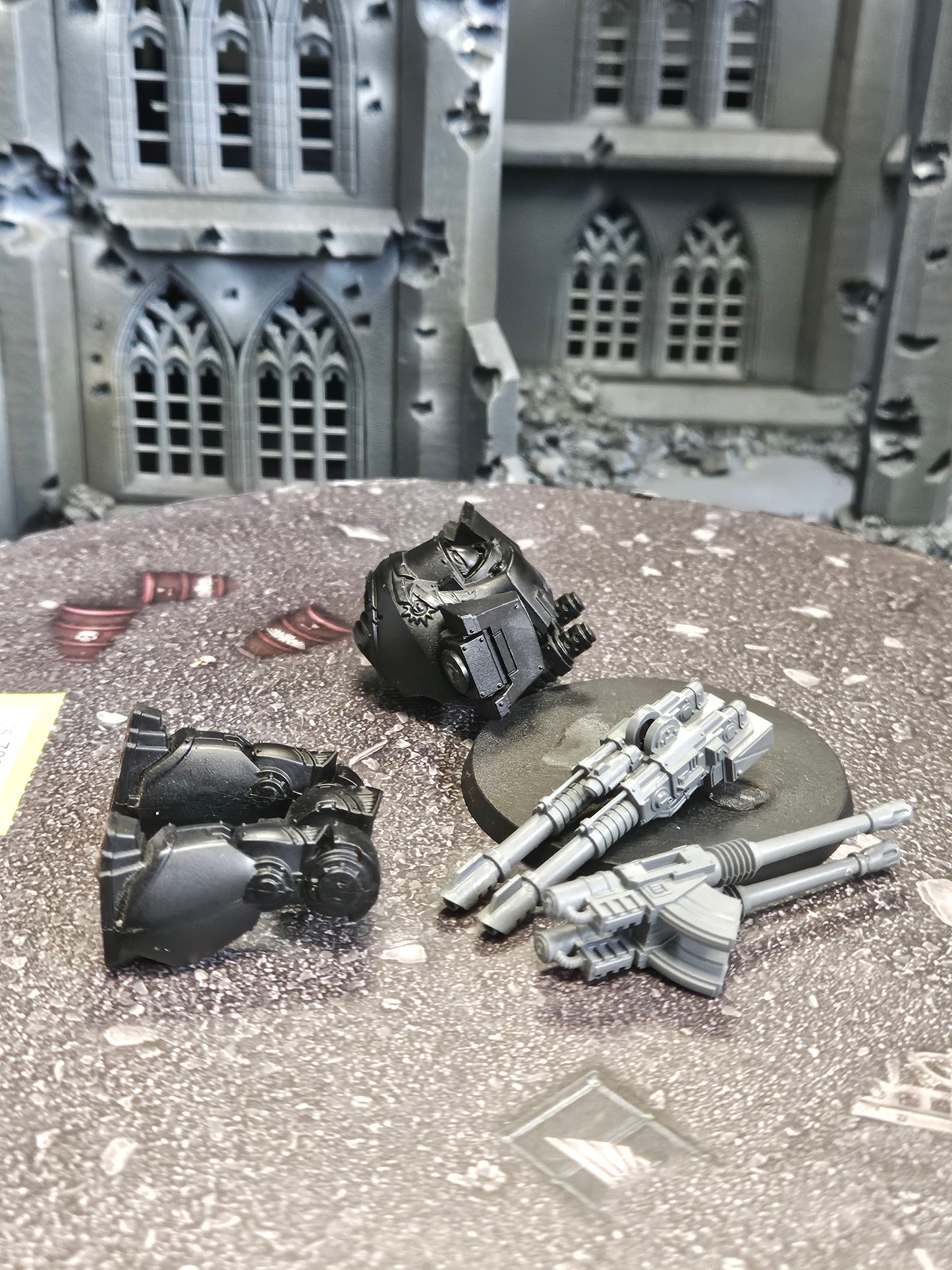 Contemptor Dreadnought #232 Space Marines Warhammer 40k 30k