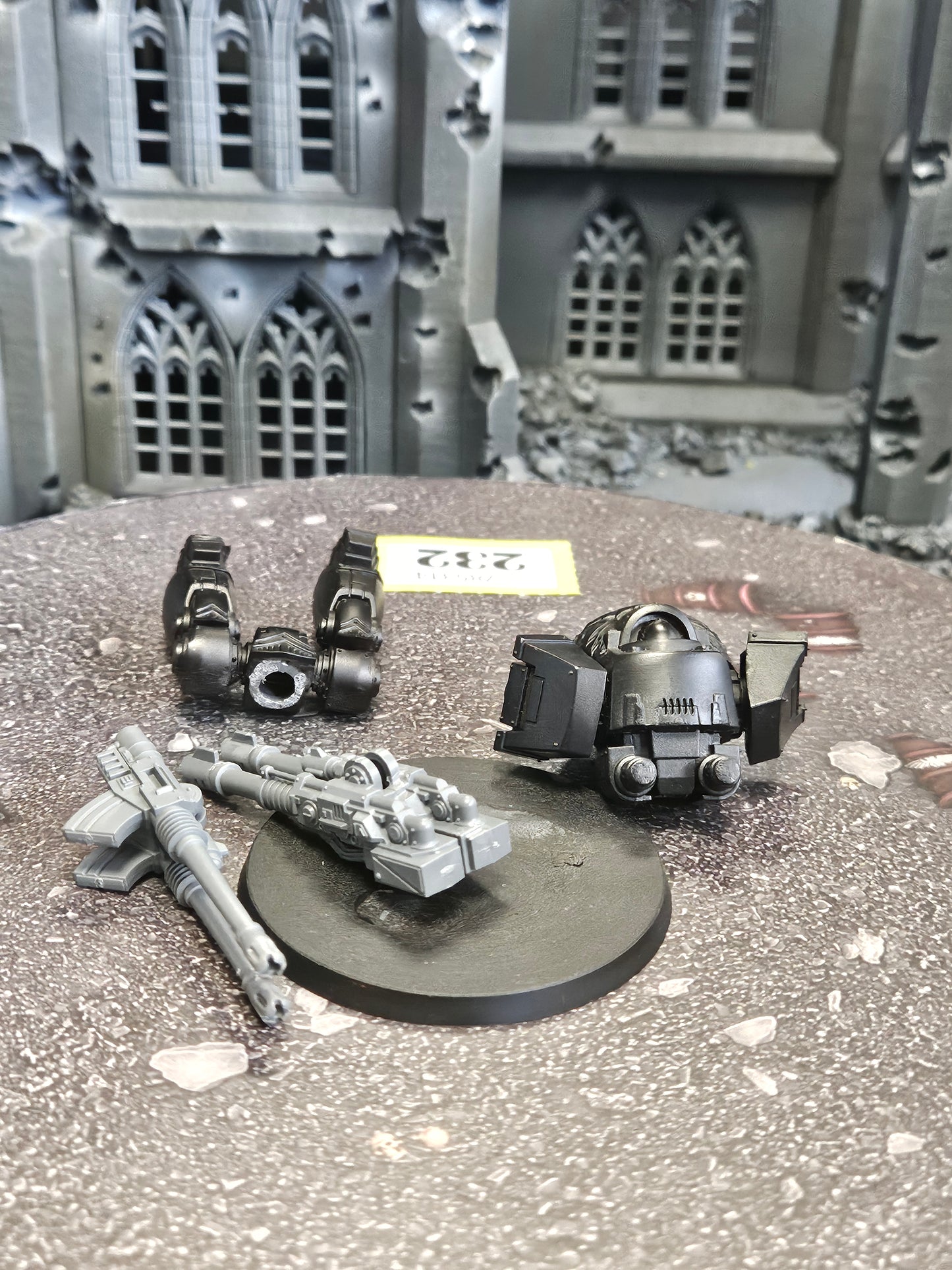 Contemptor Dreadnought #232 Space Marines Warhammer 40k 30k