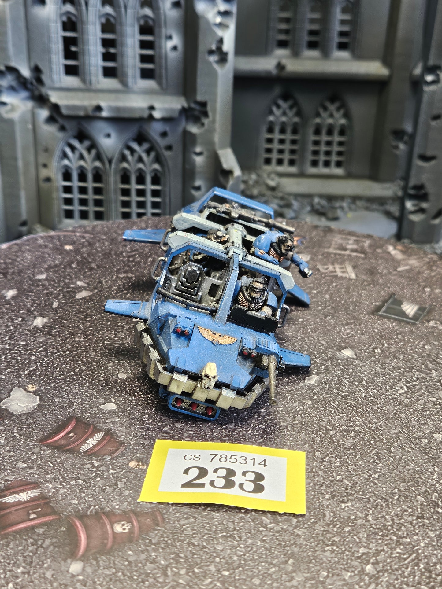 * Land Speeder #233 Space Marines Warhammer 40k
