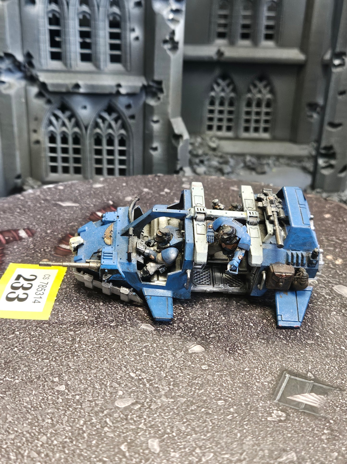 * Land Speeder #233 Space Marines Warhammer 40k