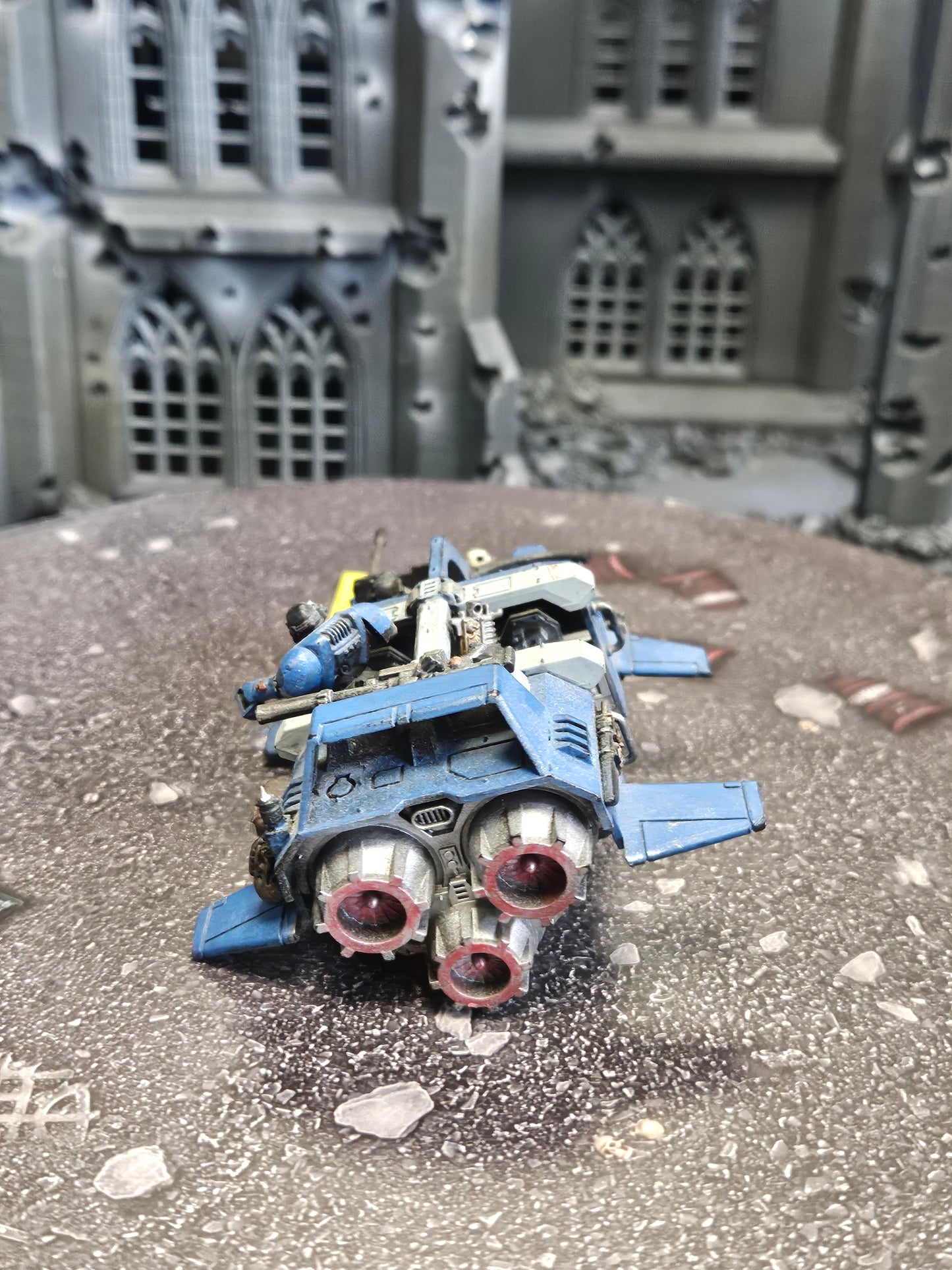 * Land Speeder #233 Space Marines Warhammer 40k