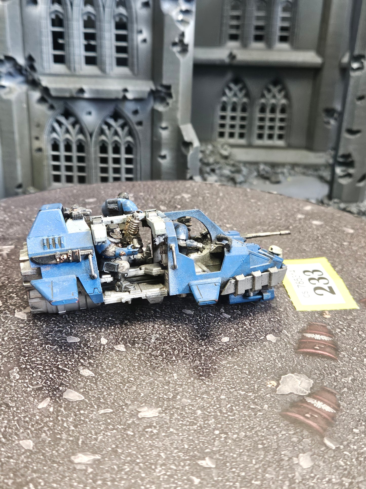 * Land Speeder #233 Space Marines Warhammer 40k