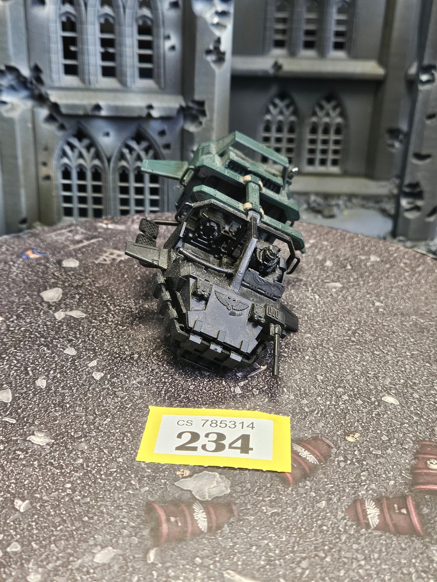 * Land Speeder #234 Space Marines Warhammer 40k