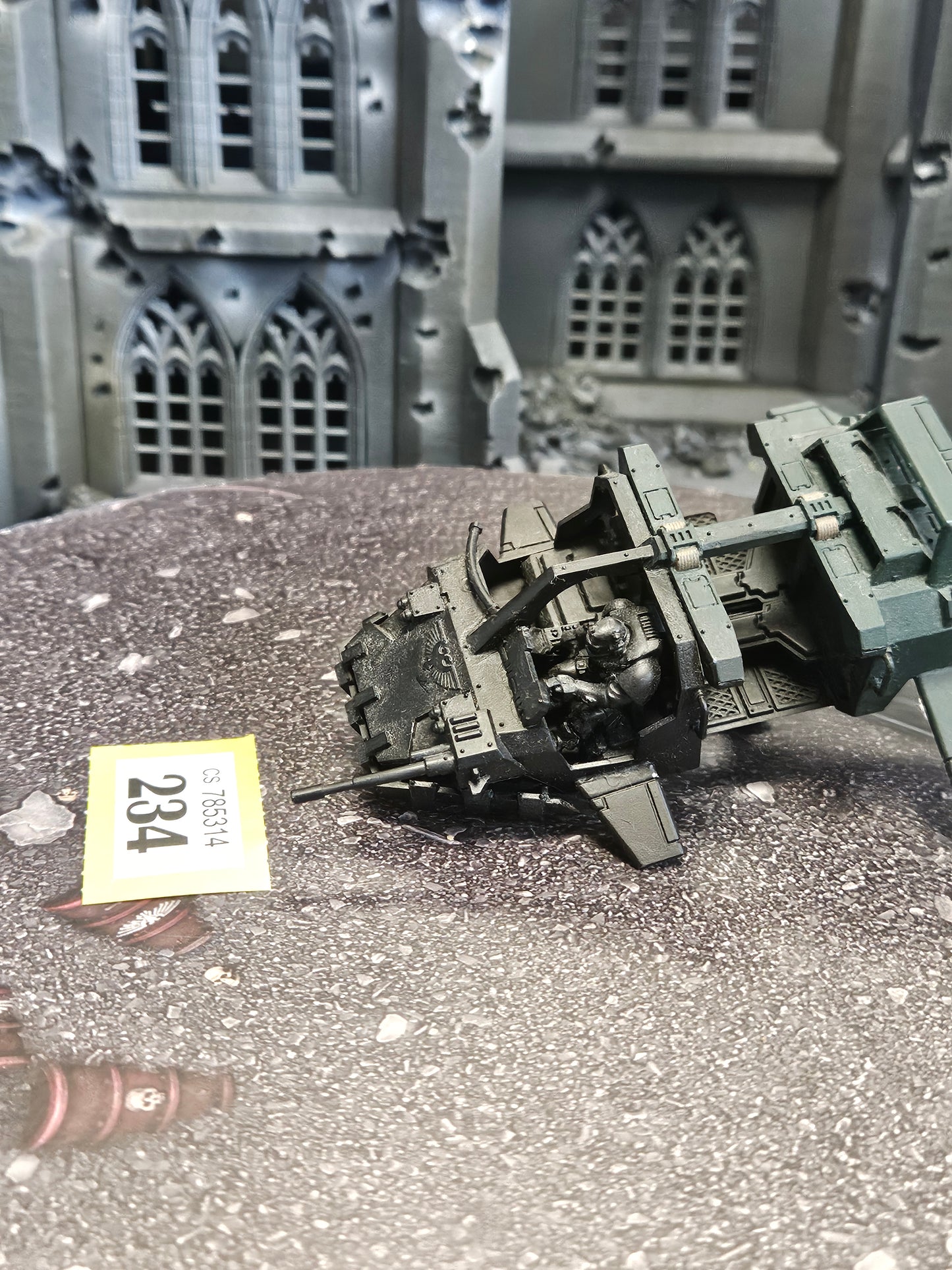 * Land Speeder #234 Space Marines Warhammer 40k