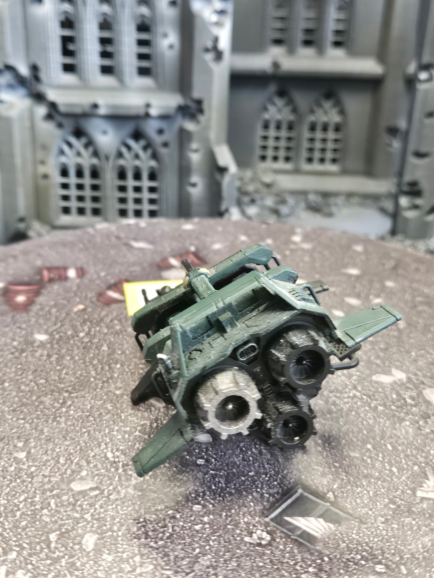* Land Speeder #234 Space Marines Warhammer 40k
