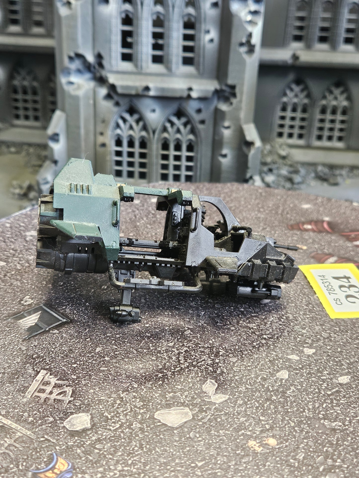 * Land Speeder #234 Space Marines Warhammer 40k