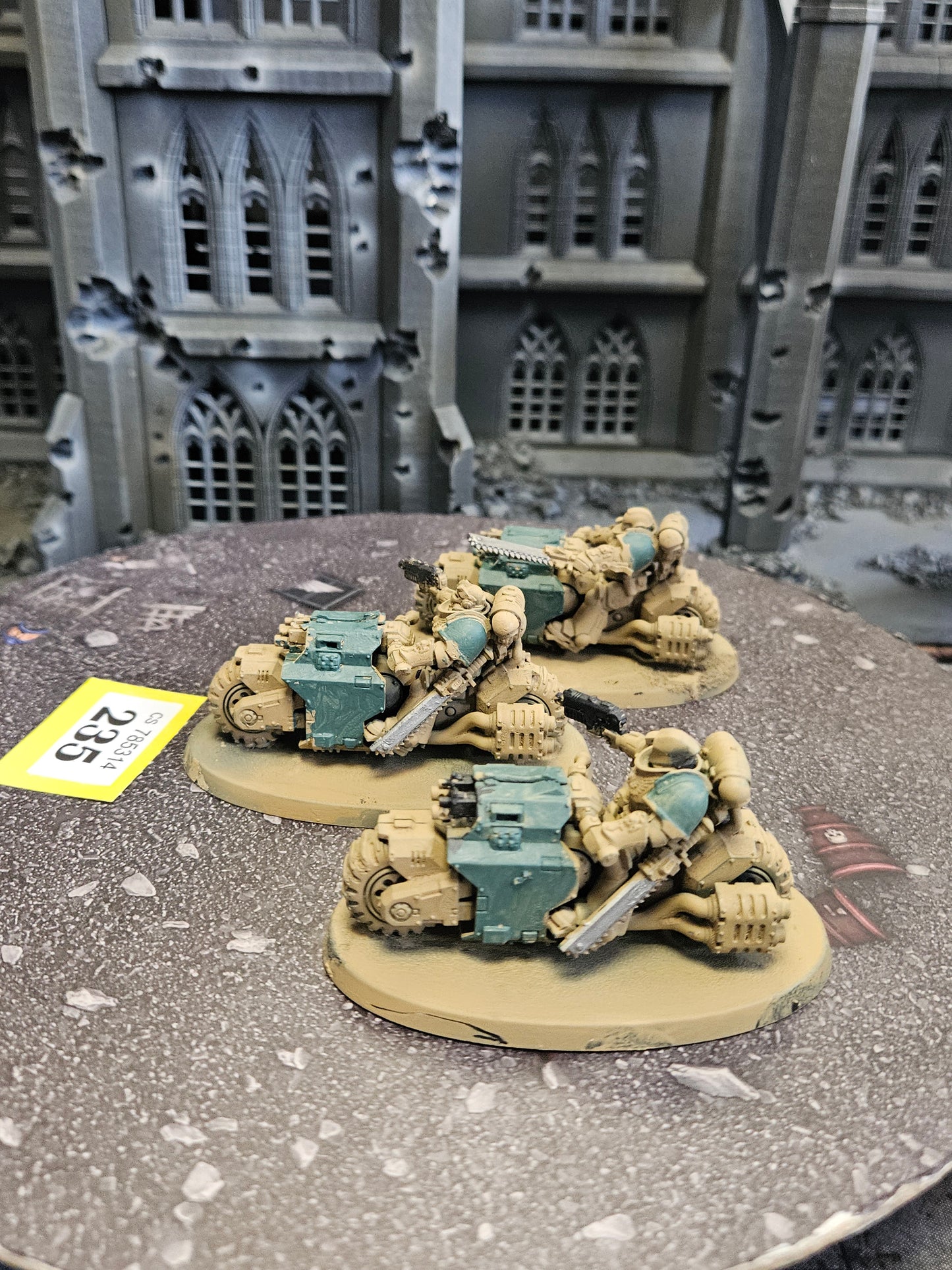 * 3x Primaris Outriders #235 Space Marines Warhammer 40k