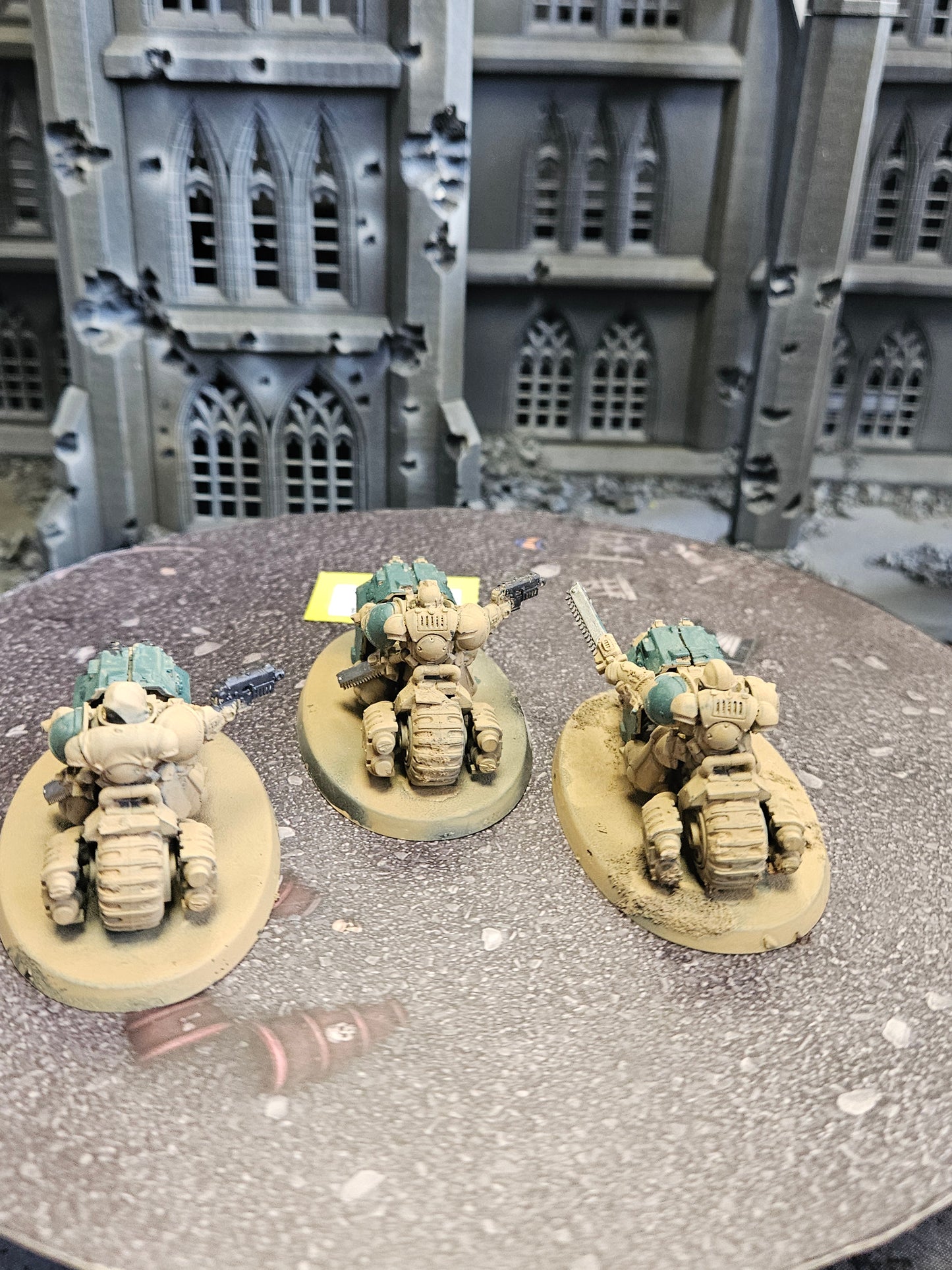 * 3x Primaris Outriders #235 Space Marines Warhammer 40k