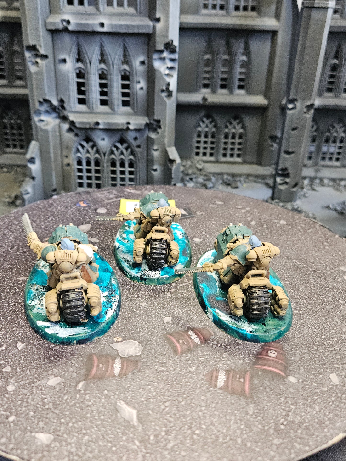 * 3x Primaris Outriders #236 Space Marines Warhammer 40k